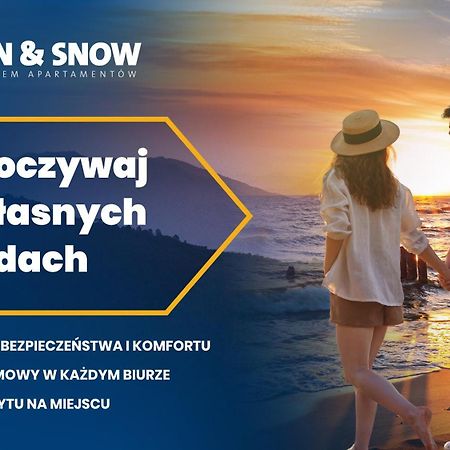 Apartamenty Sun & Snow Wechta - Promenada Gwiazd Z Sauna Miedzyzdroje Exterior photo