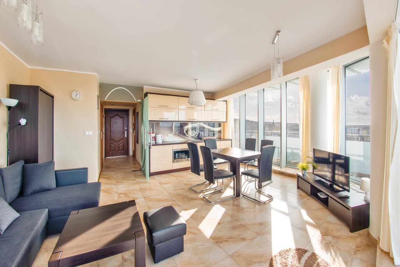 Apartamenty Sun & Snow Wechta - Promenada Gwiazd Z Sauna Miedzyzdroje Exterior photo