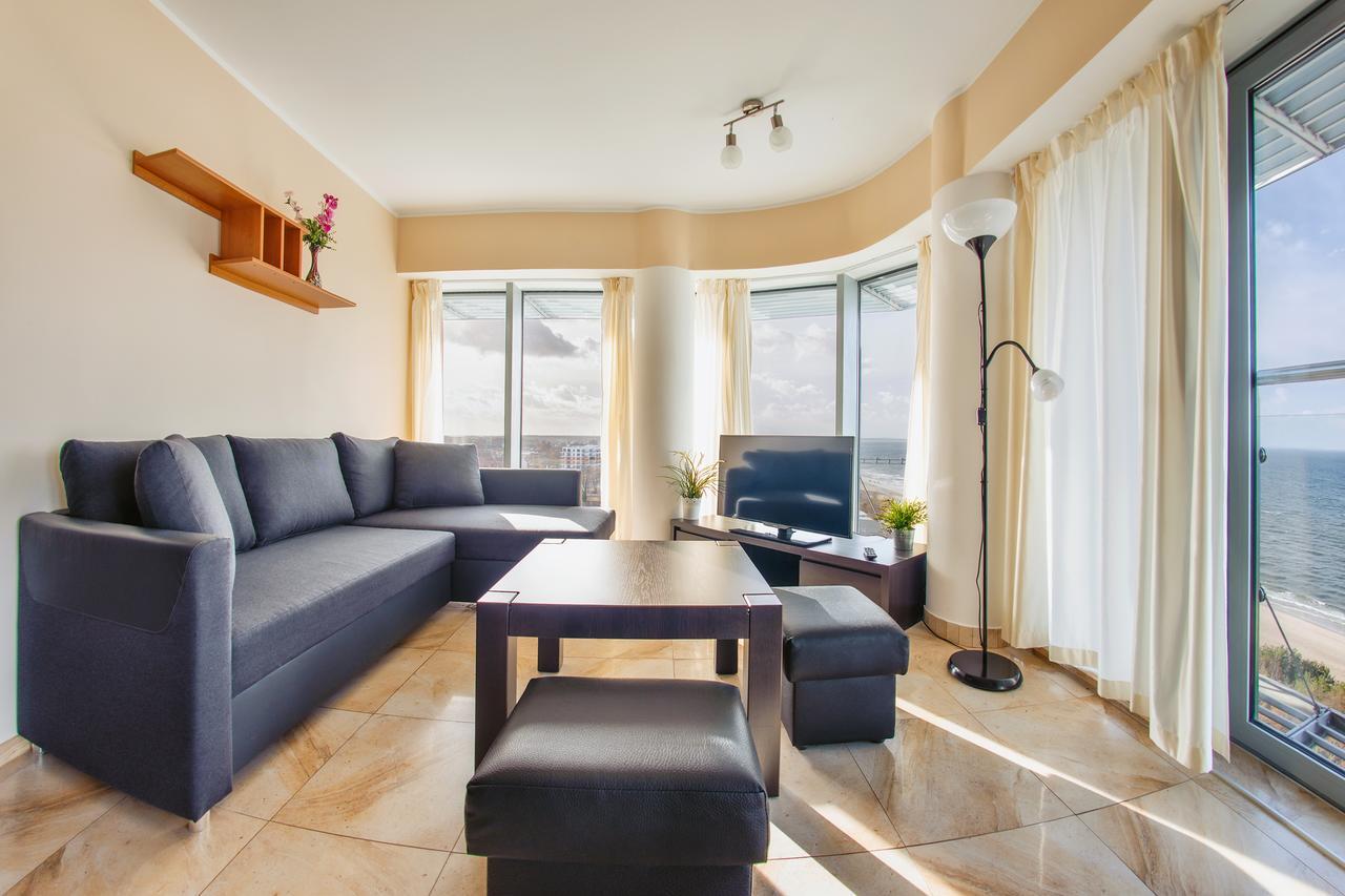 Apartamenty Sun & Snow Wechta - Promenada Gwiazd Z Sauna Miedzyzdroje Exterior photo