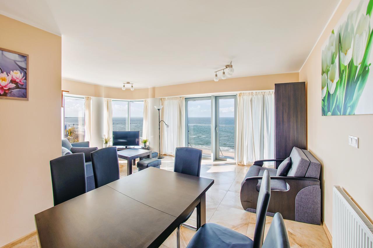 Apartamenty Sun & Snow Wechta - Promenada Gwiazd Z Sauna Miedzyzdroje Exterior photo