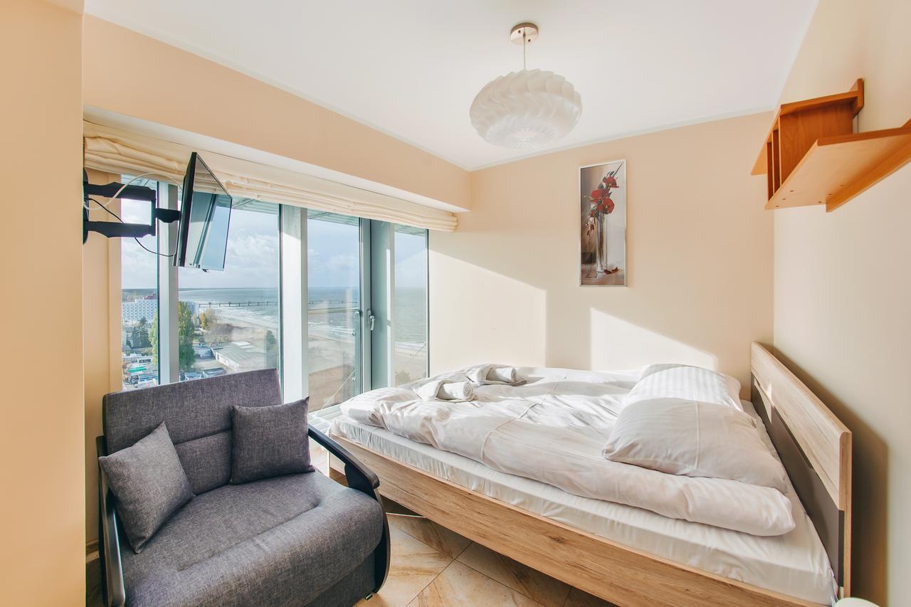 Apartamenty Sun & Snow Wechta - Promenada Gwiazd Z Sauna Miedzyzdroje Exterior photo