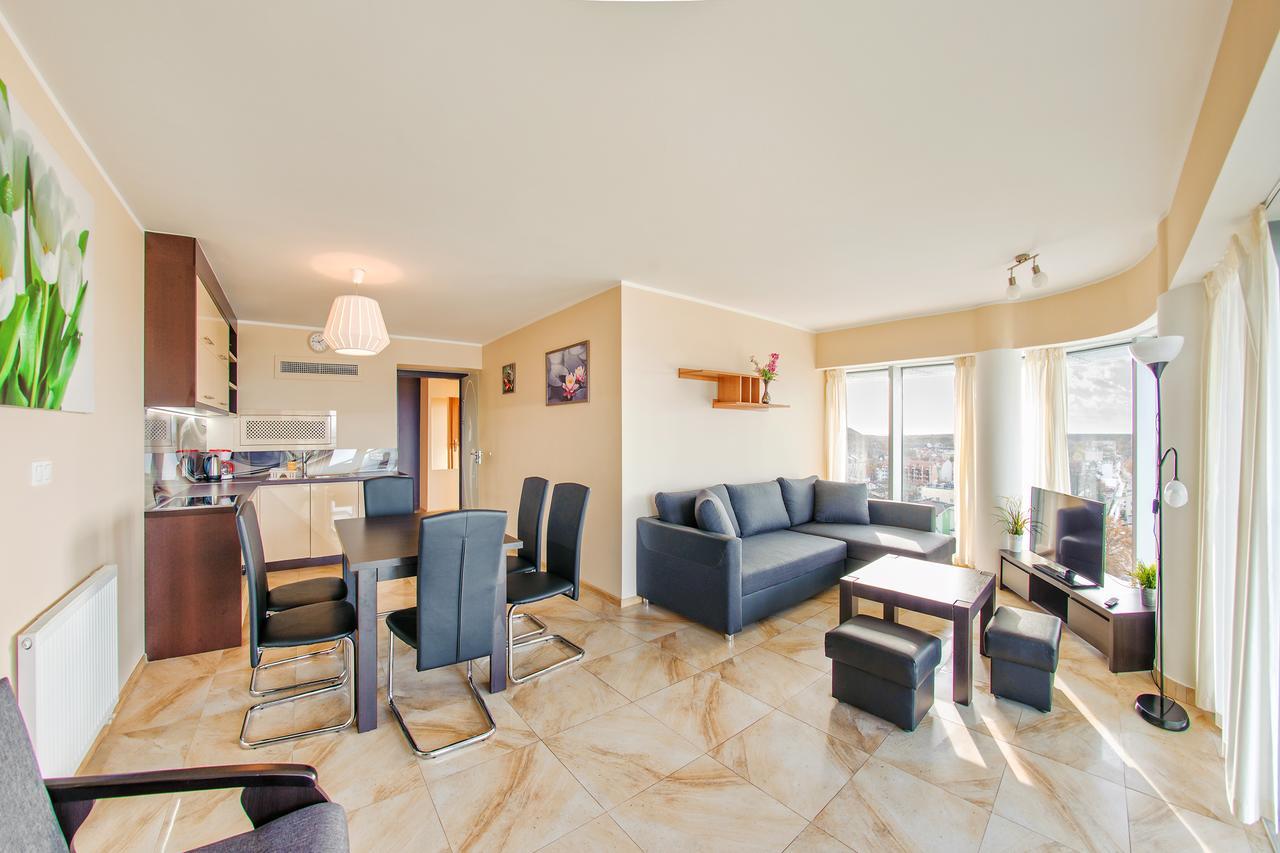 Apartamenty Sun & Snow Wechta - Promenada Gwiazd Z Sauna Miedzyzdroje Exterior photo