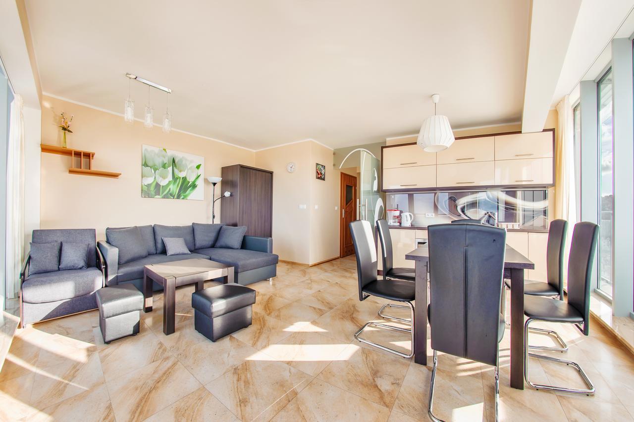 Apartamenty Sun & Snow Wechta - Promenada Gwiazd Z Sauna Miedzyzdroje Exterior photo