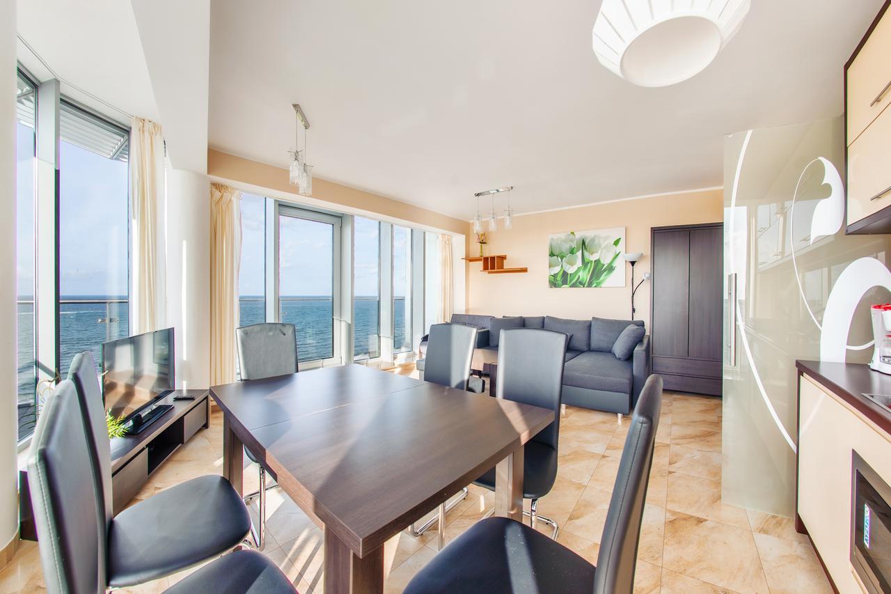 Apartamenty Sun & Snow Wechta - Promenada Gwiazd Z Sauna Miedzyzdroje Exterior photo